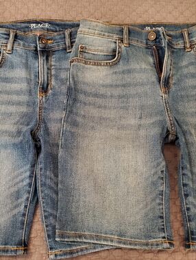 Children's Place Boys Denim Shorts